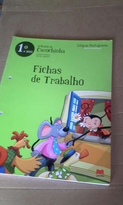 Livros infantis,  contos  historias e fabulas livro da carochinha do 1