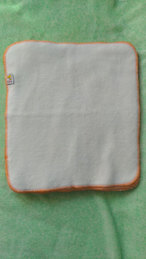 KoKoSi wkłady ręcznikowe 2 warstwy pomarańczowe. Pieluchy