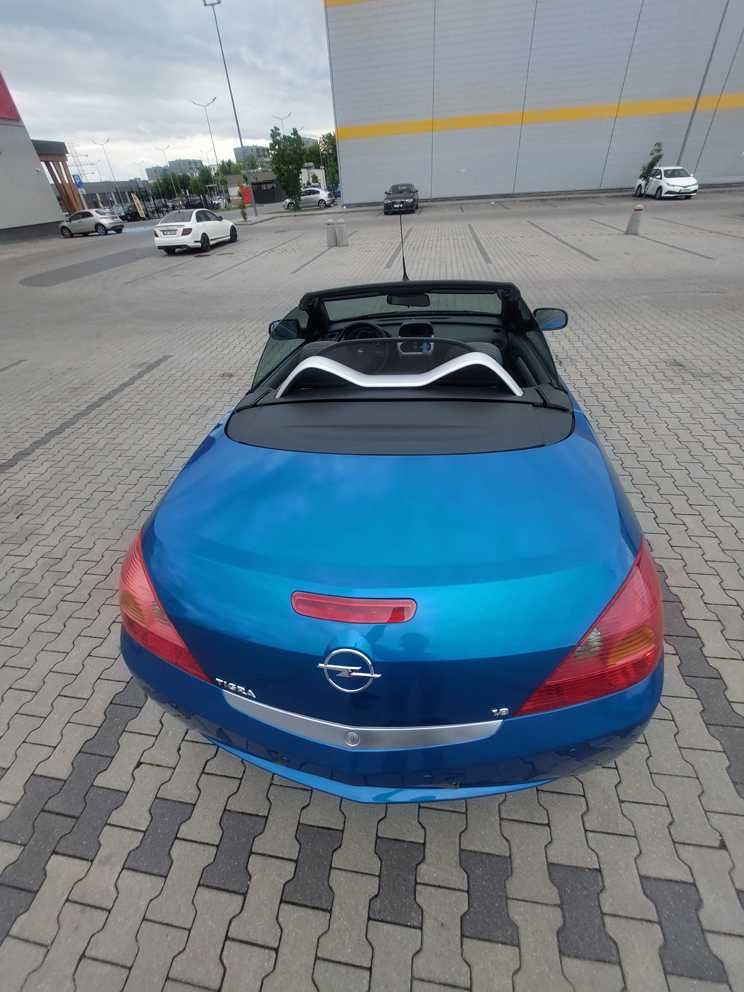Opel tigra II twin top (kabriolet, cabrio) 1,8 klima, grzane fotele