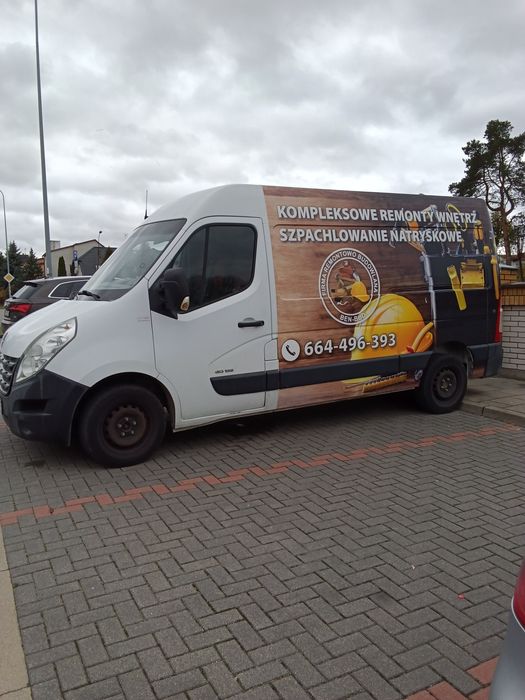 Renault Master Sprzedam MASTER L2H2 2.3 125KM rok 2012. Kamera