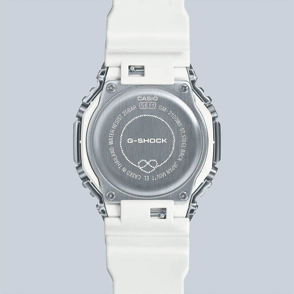 Часы Casio GM-2100WS-7A ! Оригинал! Фирменная гарантия 2 года!