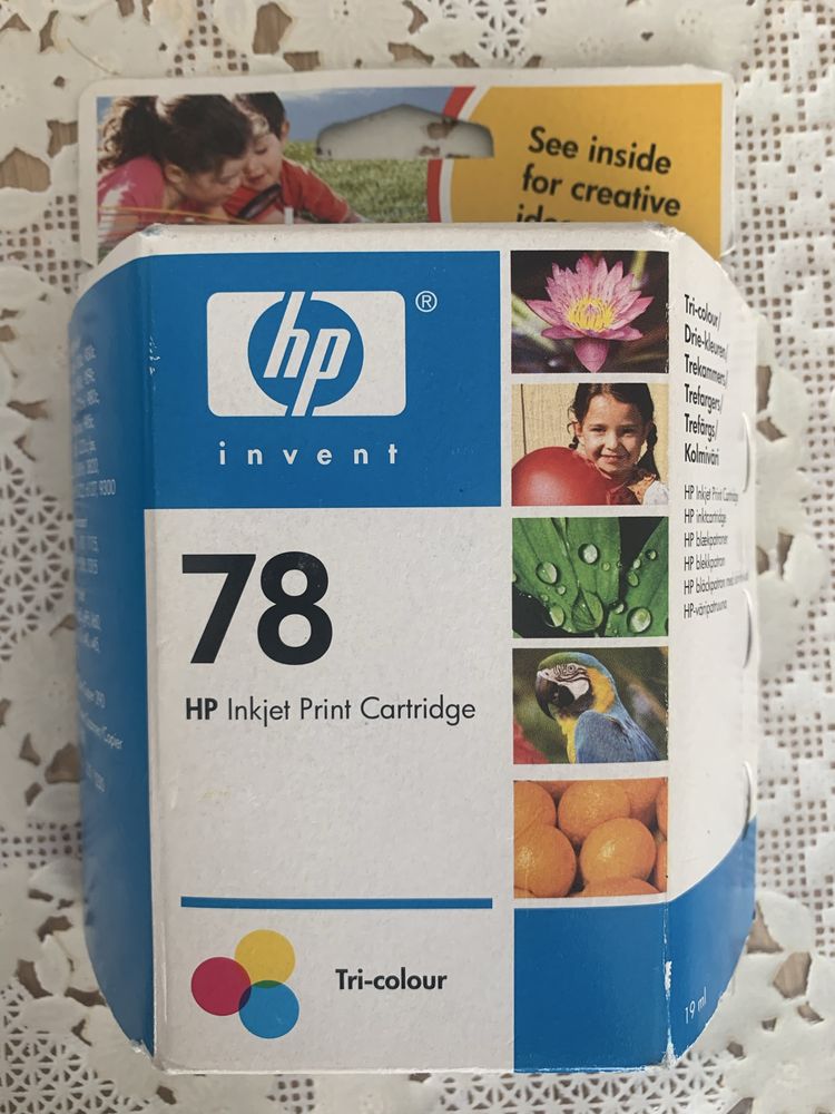 Картридж для лазерних принтерів/мфу hp no.78 dj970 color, 19ml