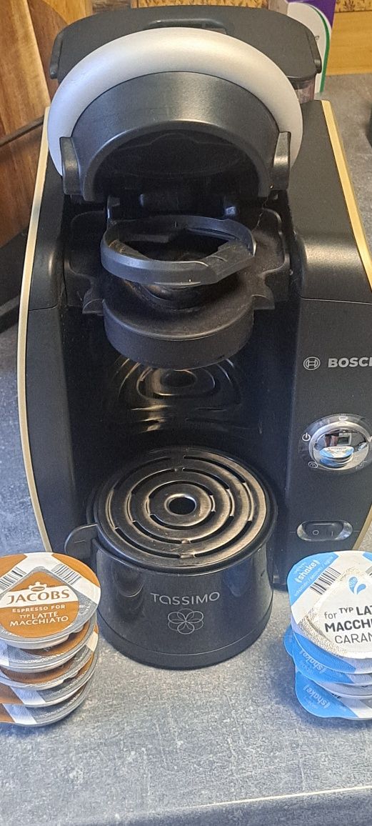 Expres Bosch Tassimo/kapsułki