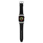 Karl Lagerfeld Pasek KLAWLSAKLHPK Apple Watch 42/44/45/49mm czarny/