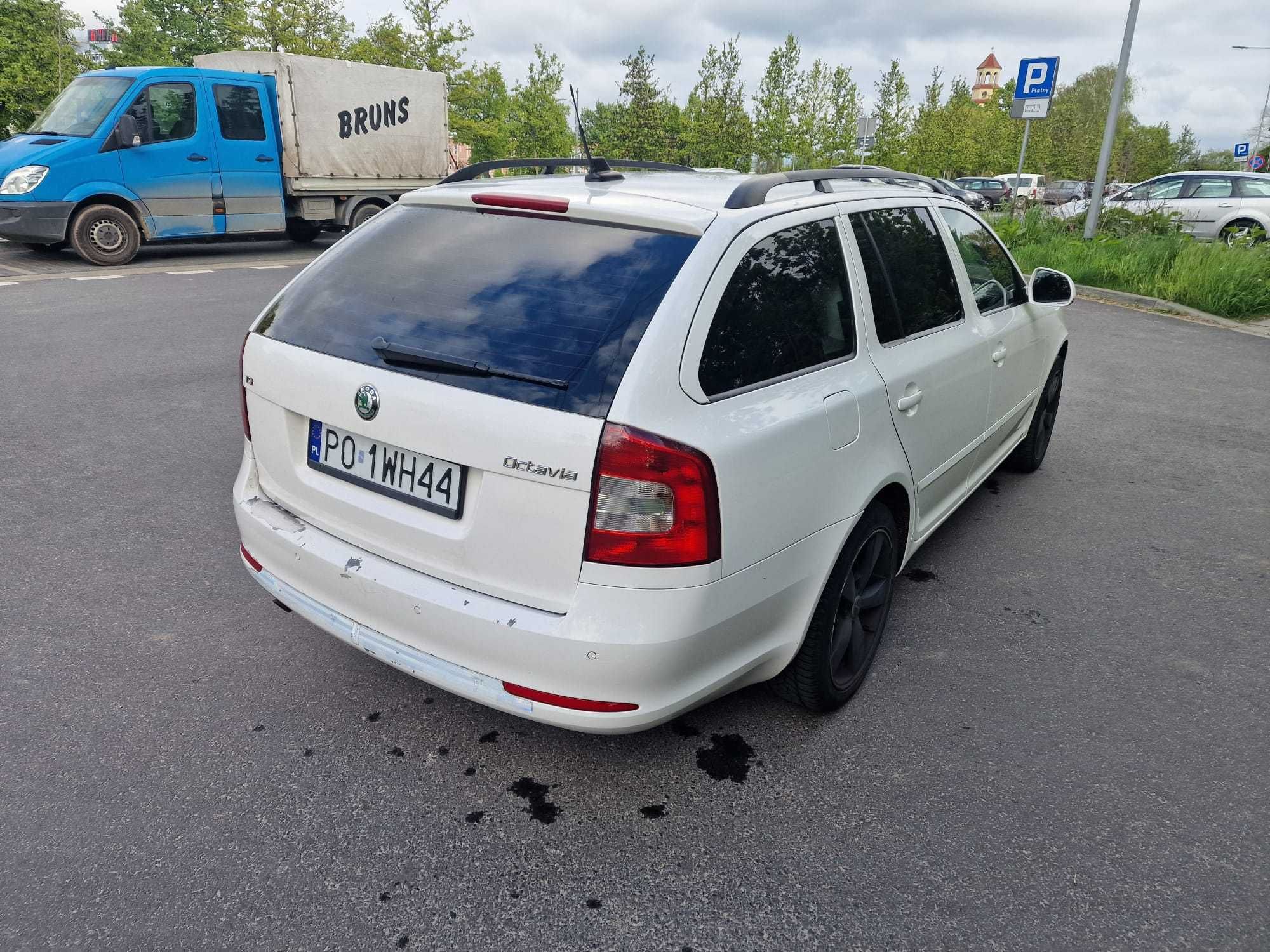 Skoda Octavia 2010r. 1.8 tsi 160KM 256tyś przeb.