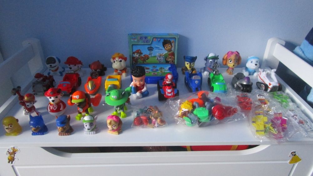 Brinquedos variados da Patrulha Pata / PAW Patrol NOVOS - Cada até 5€