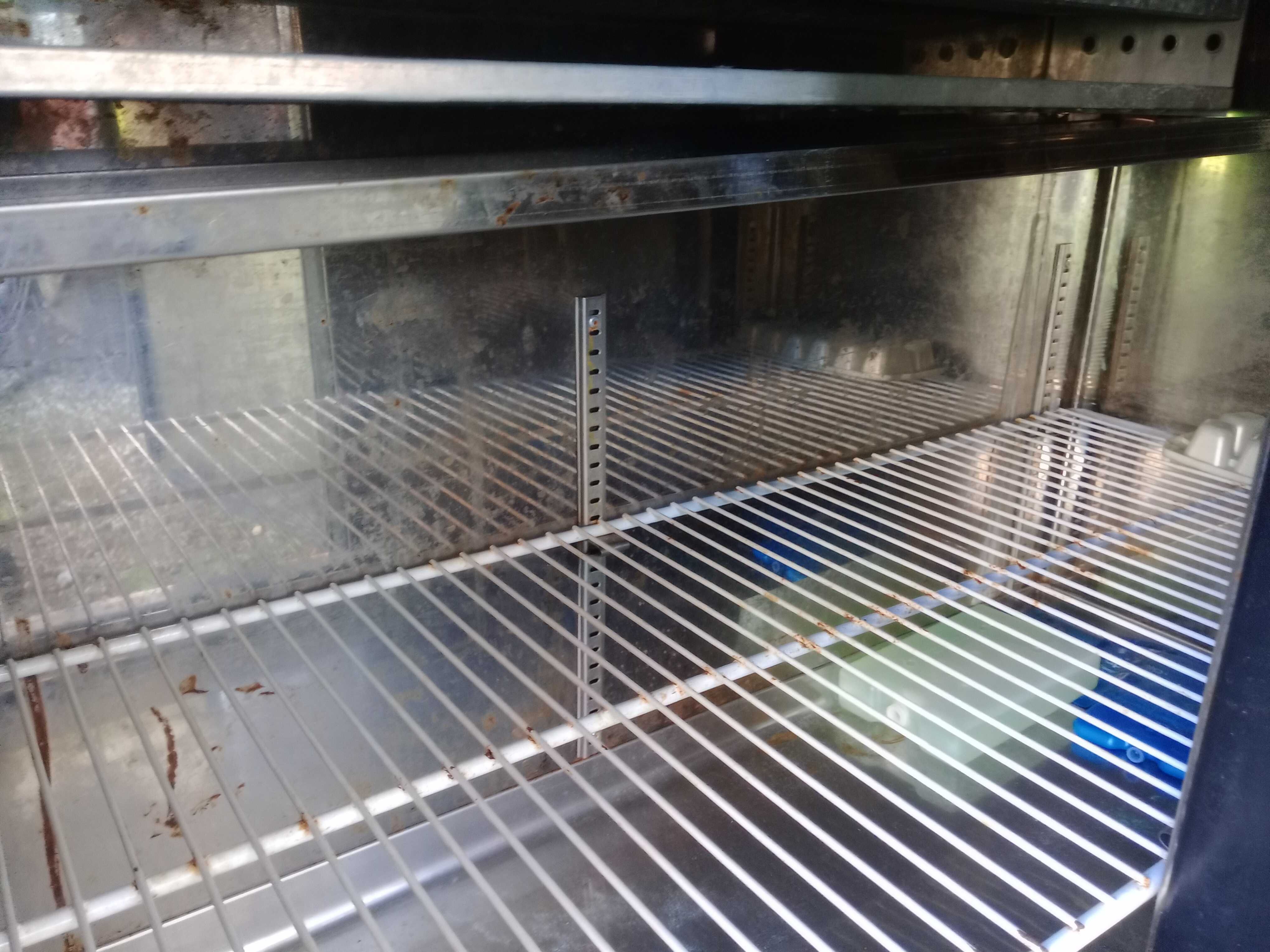 Bancada de inox com refrigeração
