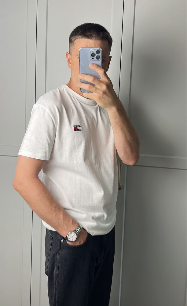 Оригінал 100% !! Чоловіча футболка Tommy Jeans