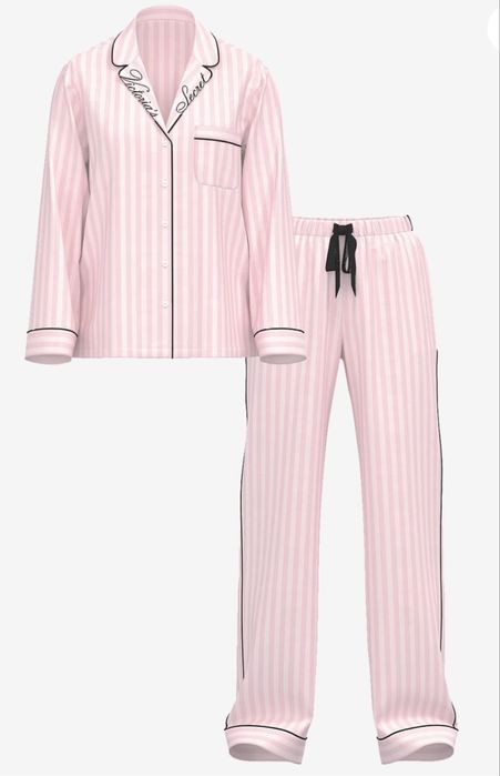 Фланелева піжама Victoria’s Secret! Нова колекція! Xs,S,M