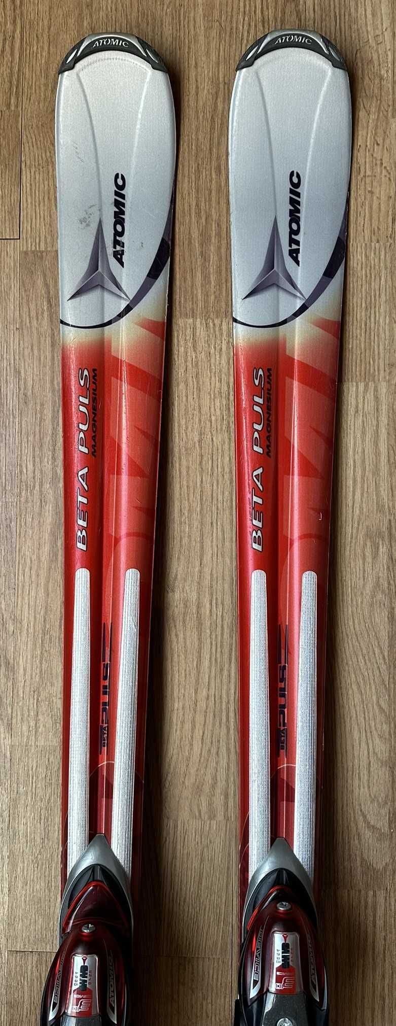 Skis Atomic Beta Plus 170 + Batons Scott