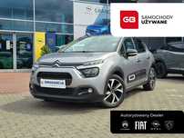 Citroën C3 1,2 83KM wersja SHINE - bezwypadkowy, serwisowany, gwarancja.