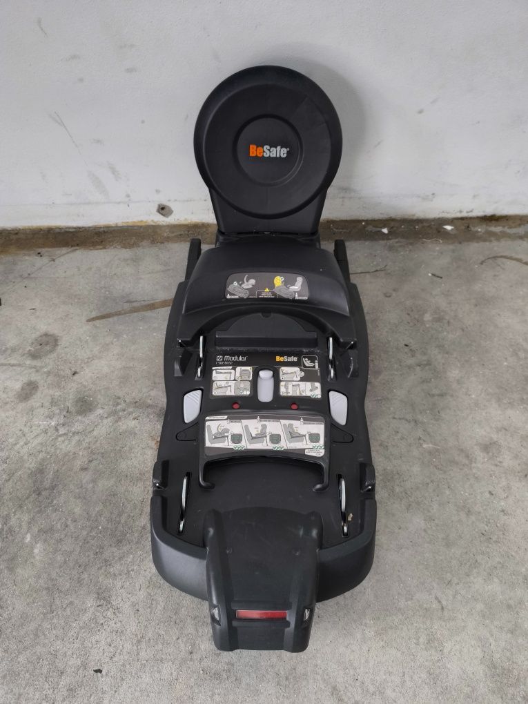 Cadeira besafe Izi modular + Isofix