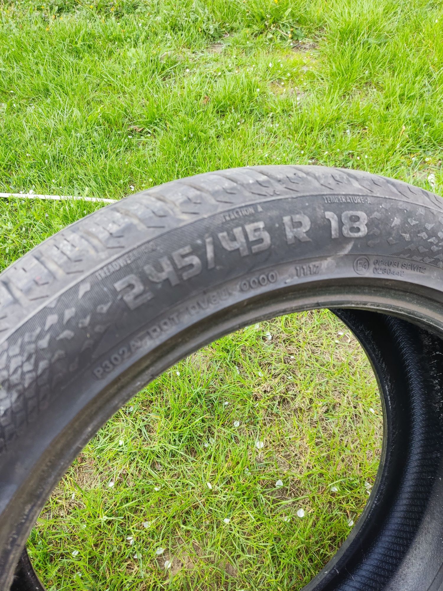 Opona Vredestein Quatrac 5 245/45 R18 6mm wielosezon