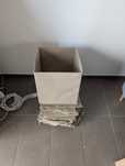 15x IKEA kosingen 33x38x33 beżowe Pojemnik pudełko wkład do kallax