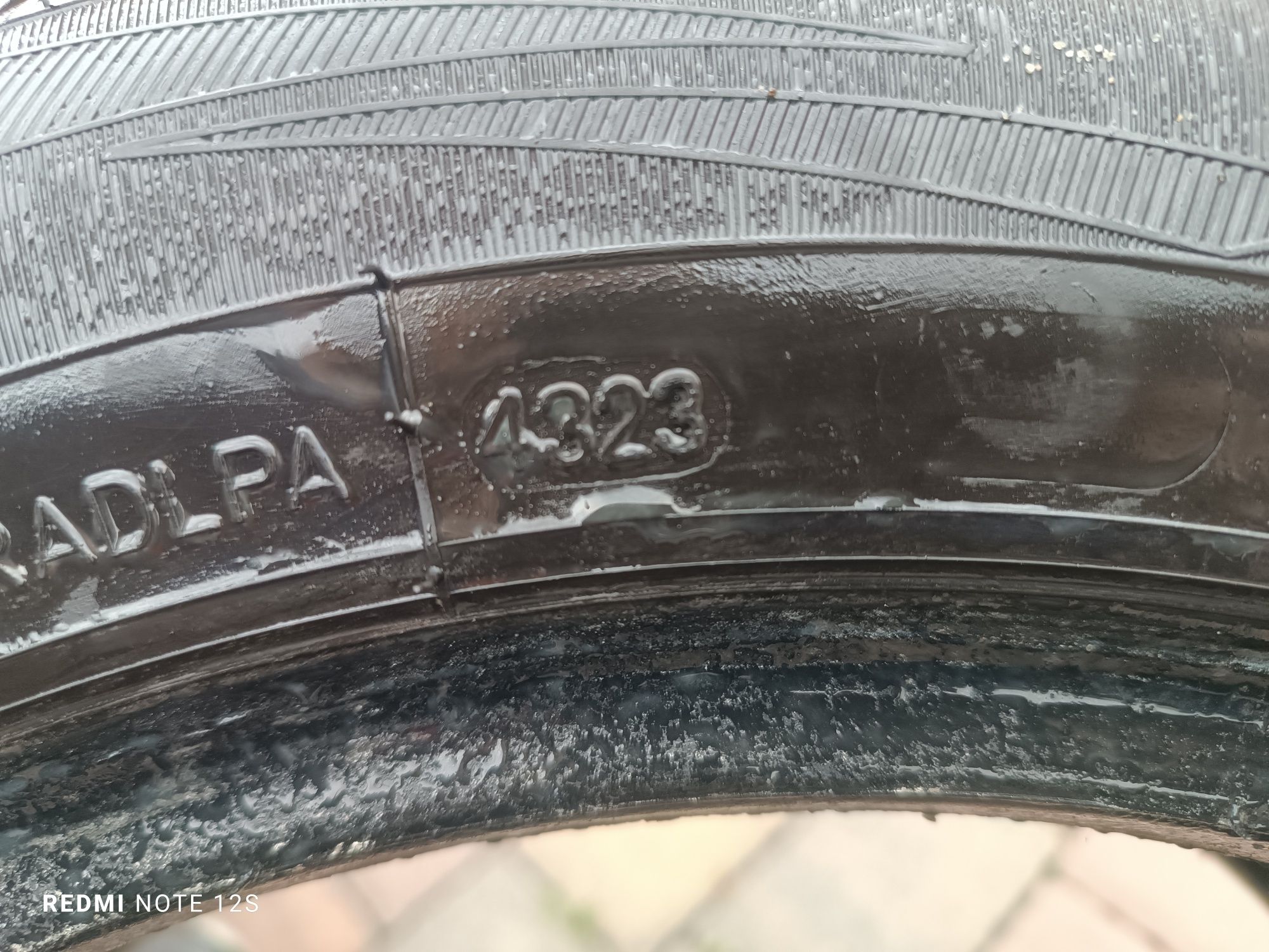 Opony lato bdb Goldline 185/60 r15 2szt.