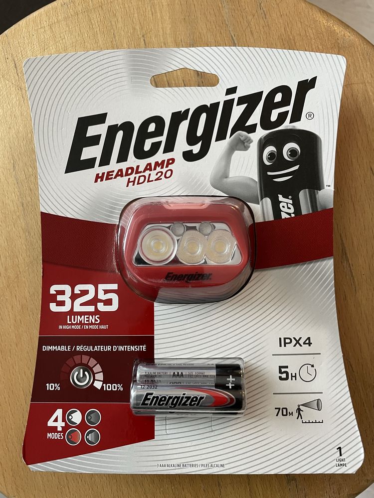 Latarka czolowa Energizer Headlamp HDL20