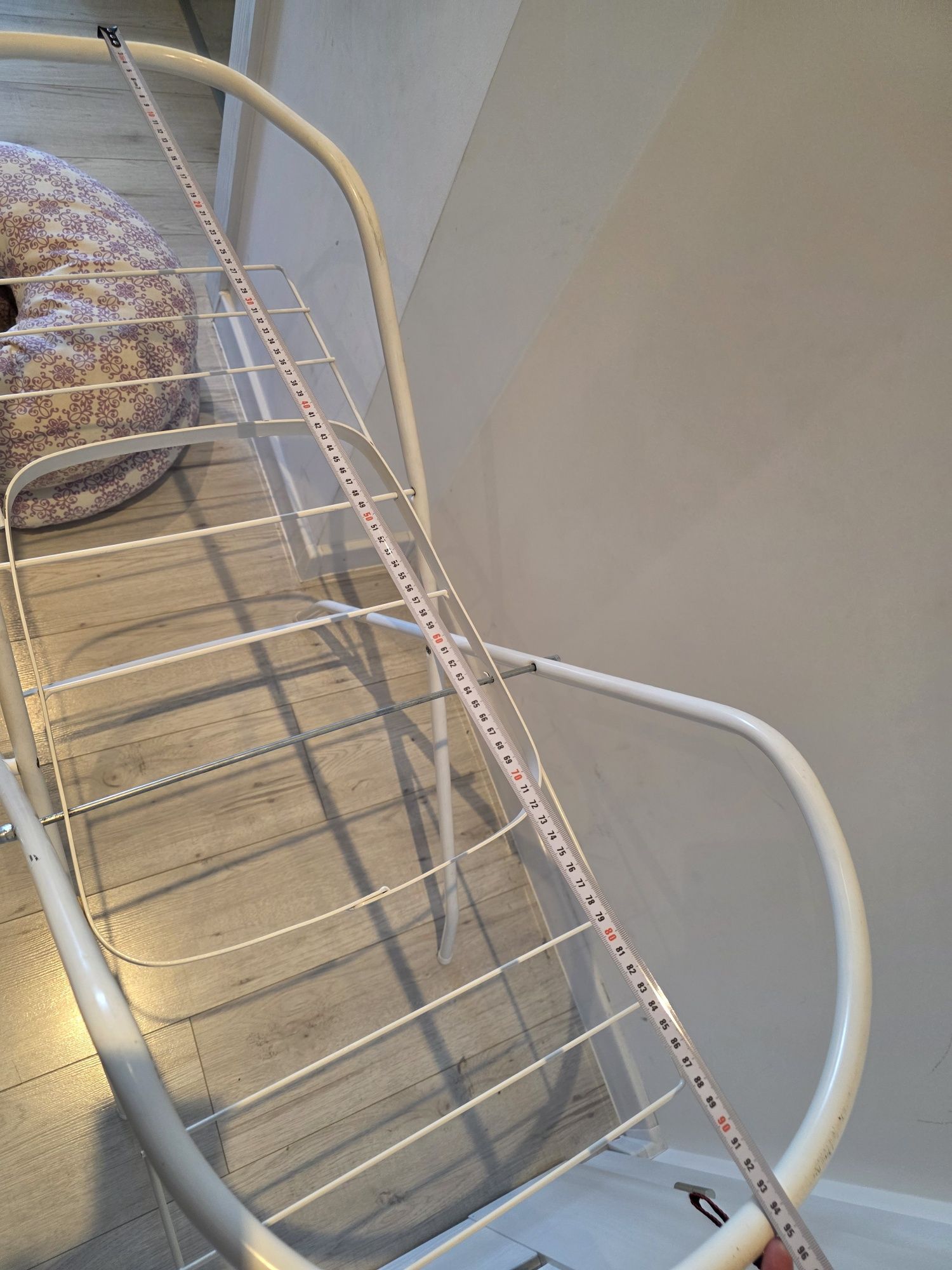 Stojak na wanienke z suszarką