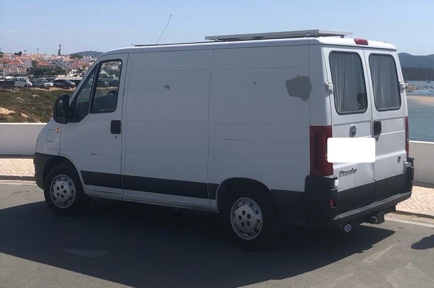 Fiat Ducato campervan