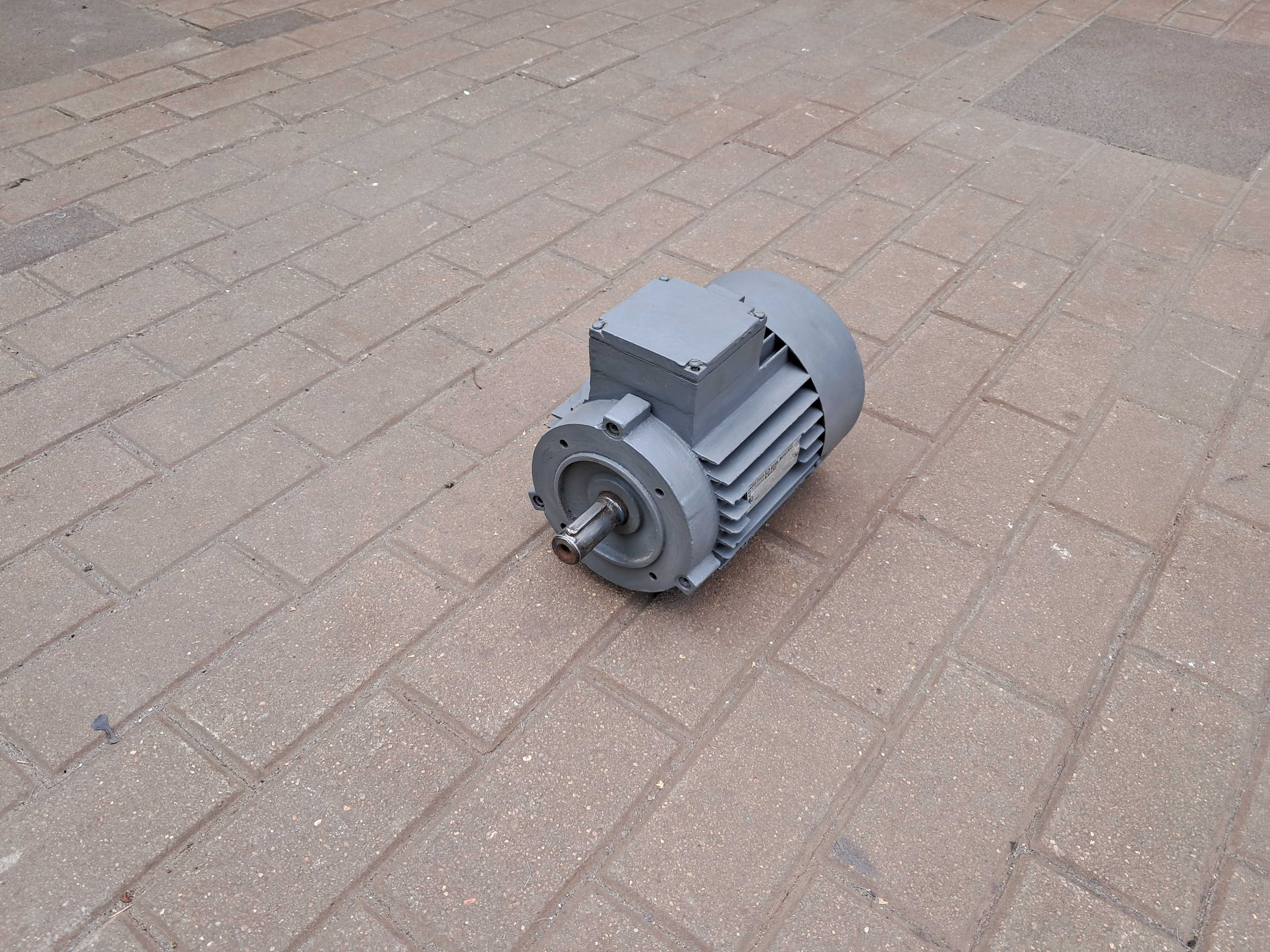 Silnik elektryczny 1,1kw 1410 obrotów. Wysyłka