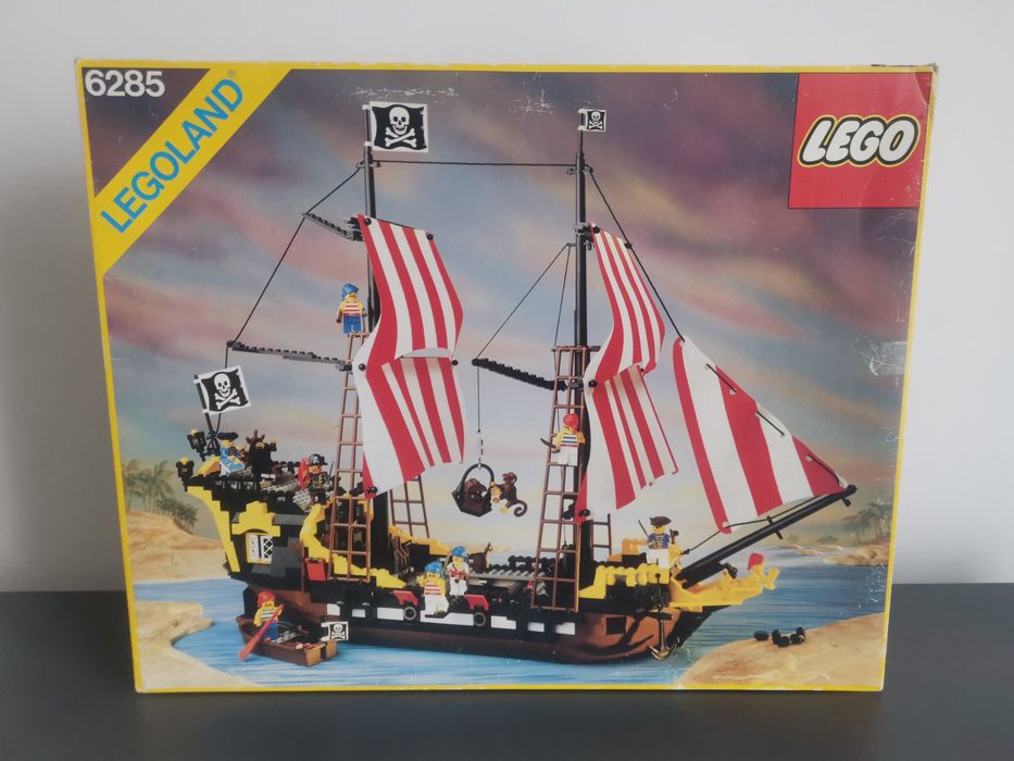 Lego 6285 baraccuda / LEGO PIRACI unikat komplet