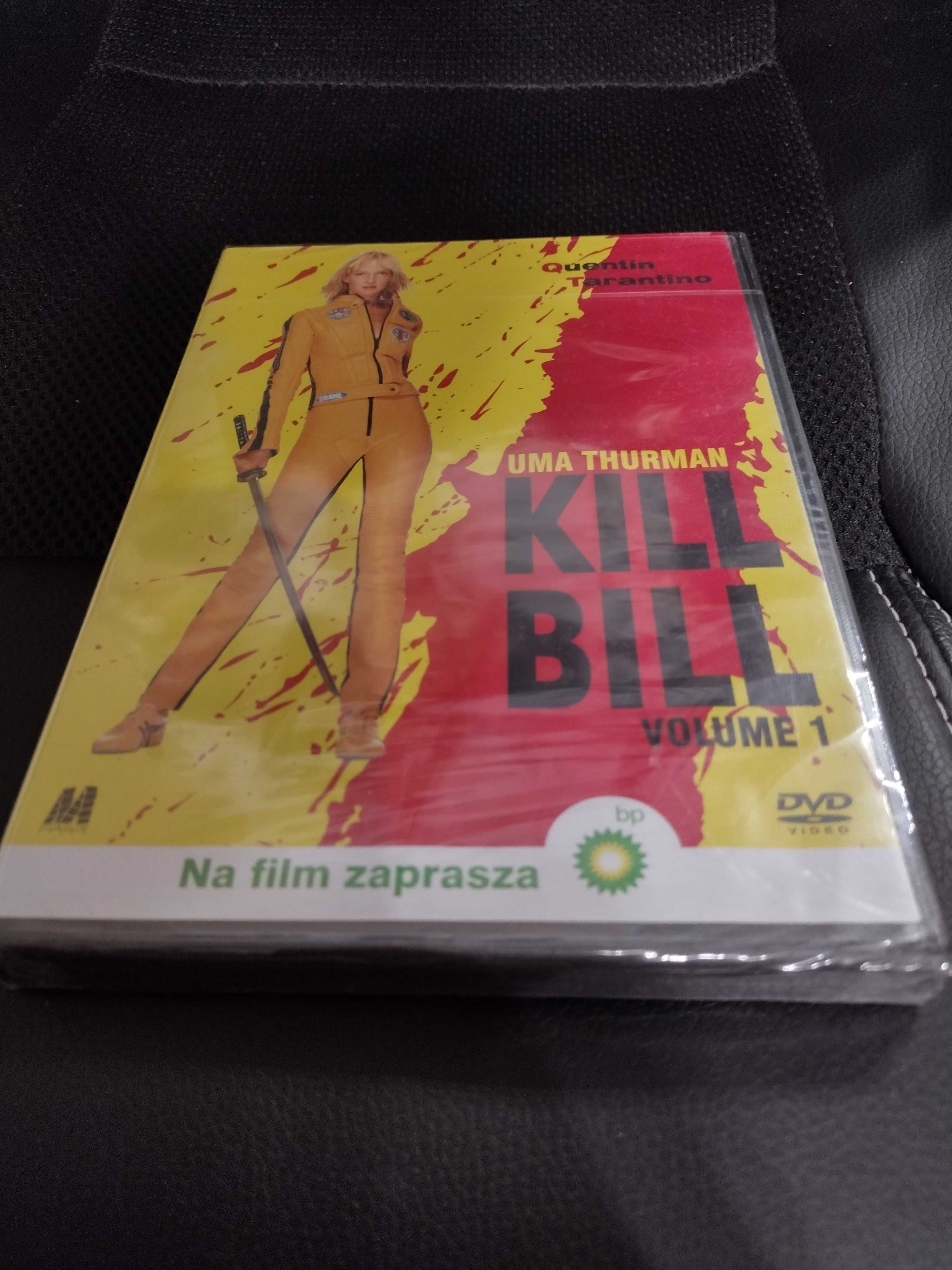 "Kill Bill" DVD.