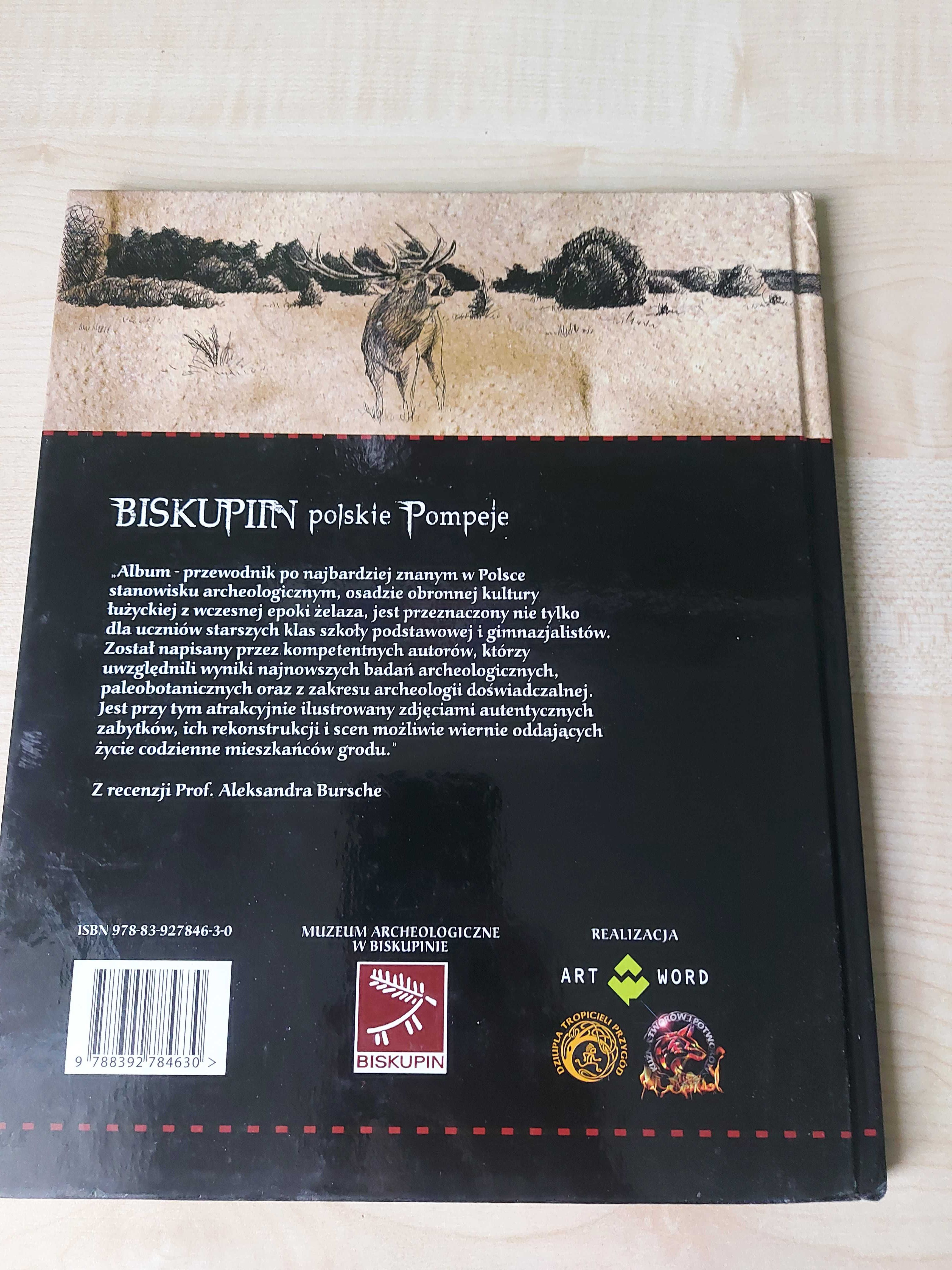 Biskupin- polskie Pompeje -album