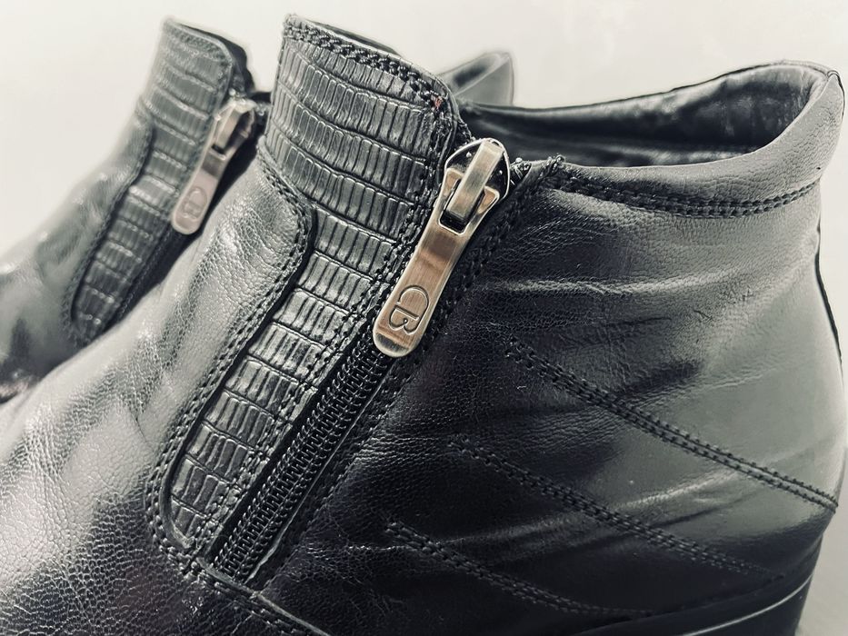 Ботинки Carlo Bellini натуральна шкіра 42р