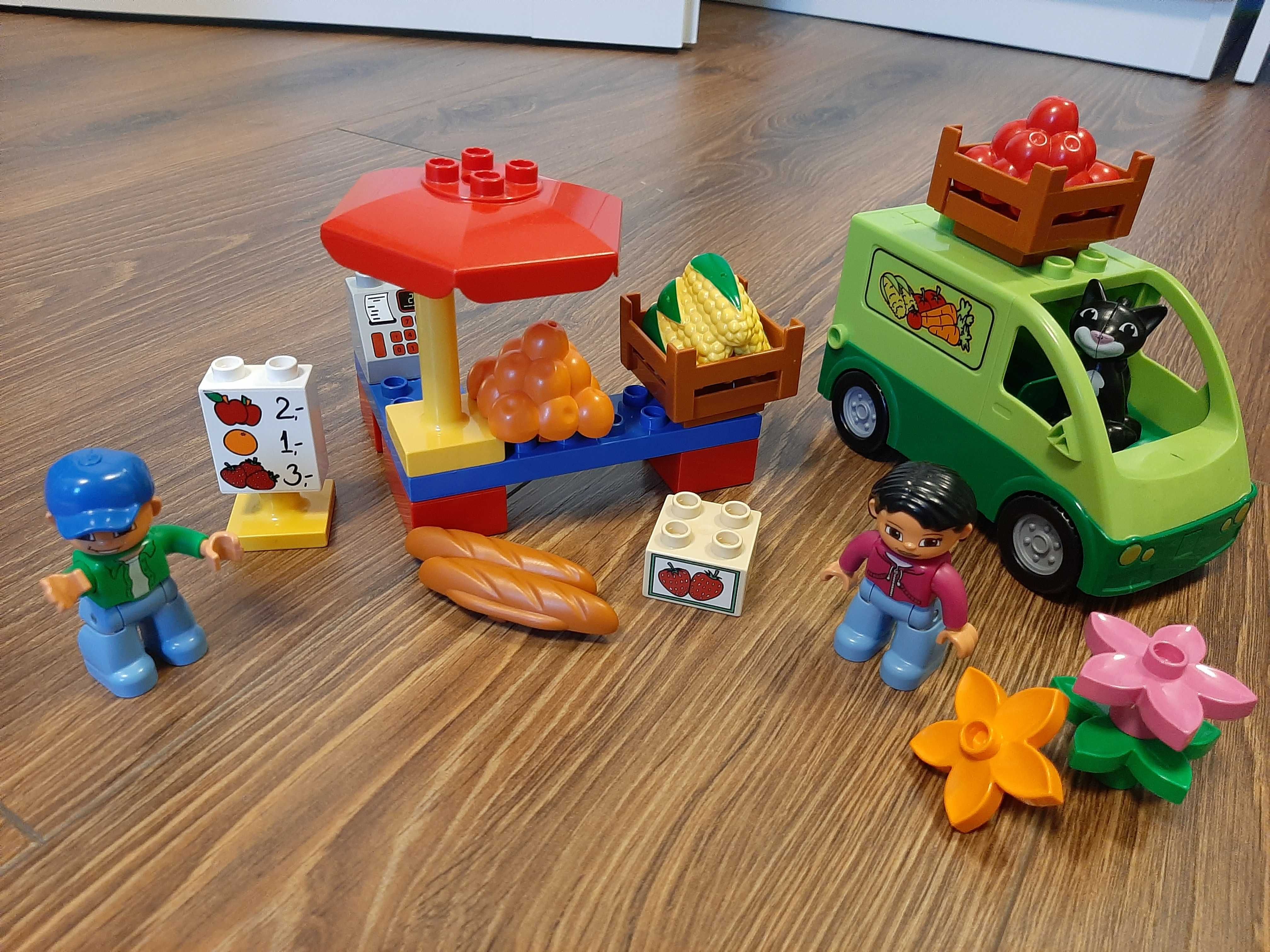 Warzywniak Lego Duplo