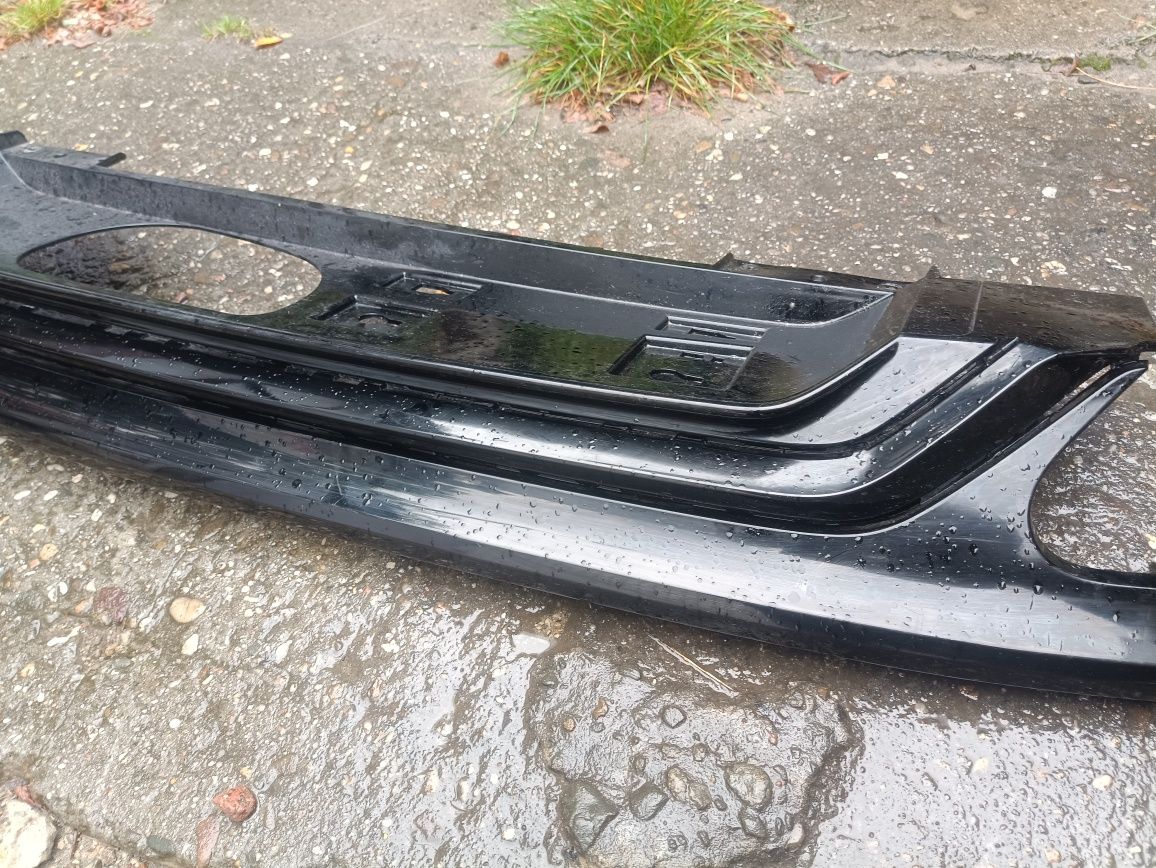 Volvo V60 II r-design 18- spoiler dyfuzor dokładka zderzaka tył tylneg