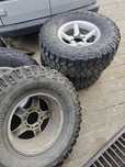 4 pneus e jantes Mickey Thompson 16