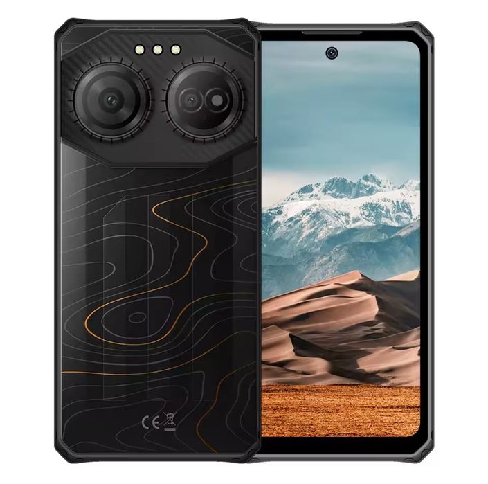 2025! Смартфон IIIF150 Air3S 16/128GB Black Захищений протиударний