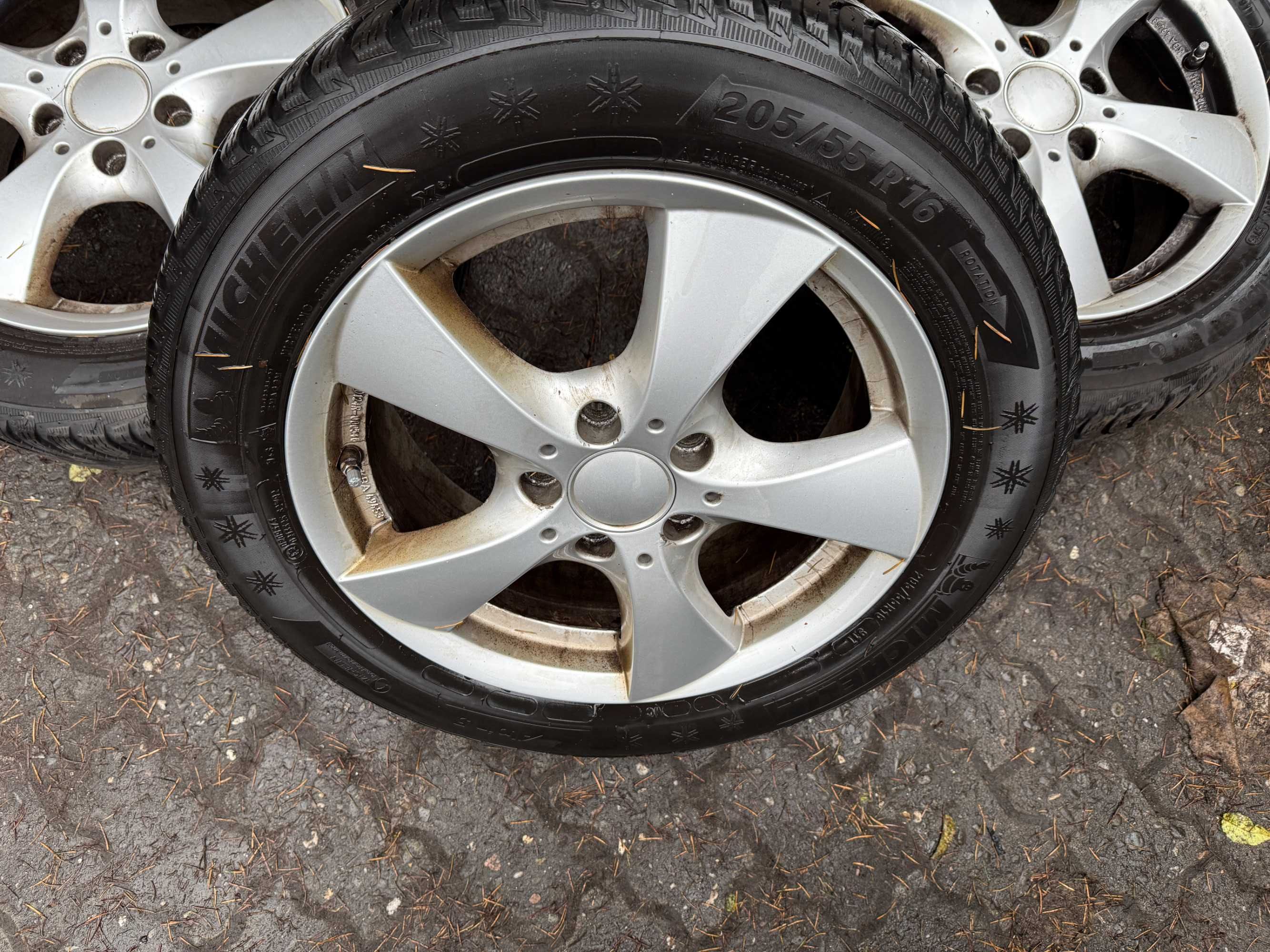 Koła 16" 5x112 Mercedes A B W246 C W204 CLA E Audi VW Seat Skoda