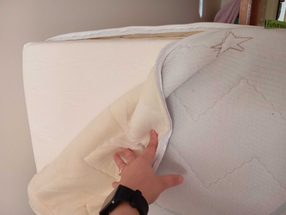 Berço Sundvik IKEA + Colchão Futurocol