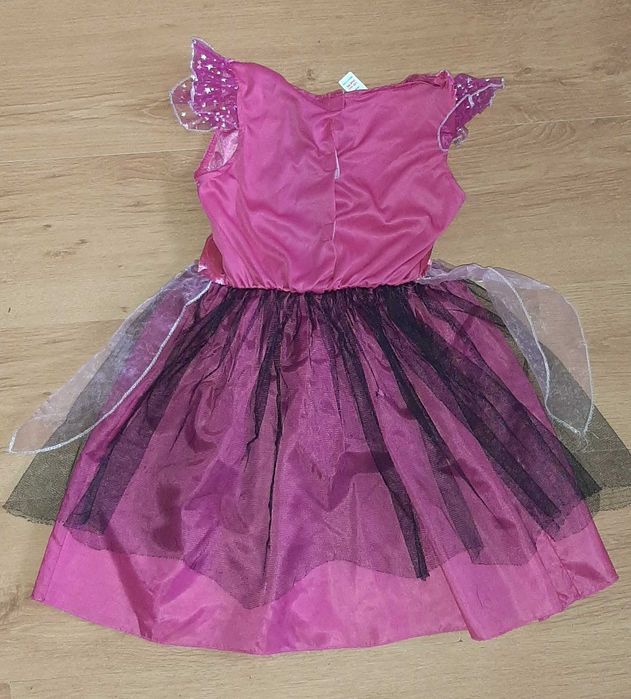 KARNAWAŁ przebranie sukienka księżniczka 7-8 lat