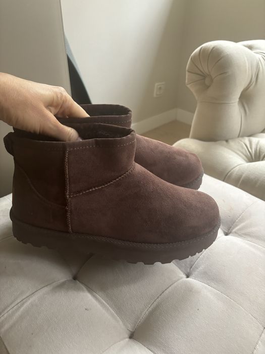 Nowe buty ugg czekoladowe