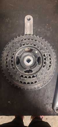 Mechanizm korbowy shimano fc m131 3rz