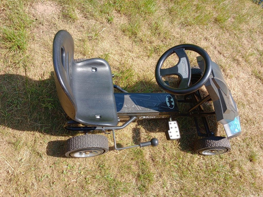 Gokart pojazd Batman