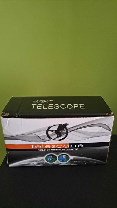 Teleskop dla telefonów komórkowych