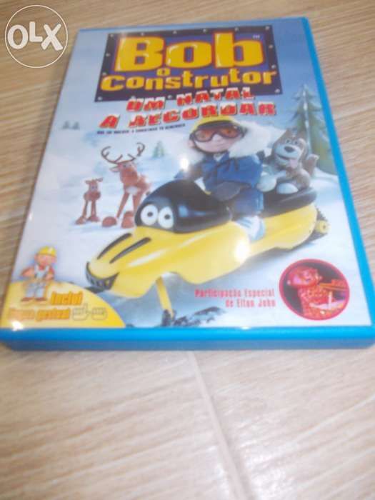 Dvd Bob Construtor e Noddy