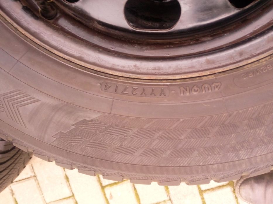 Koła zimowe Volkswagen 195/65/15