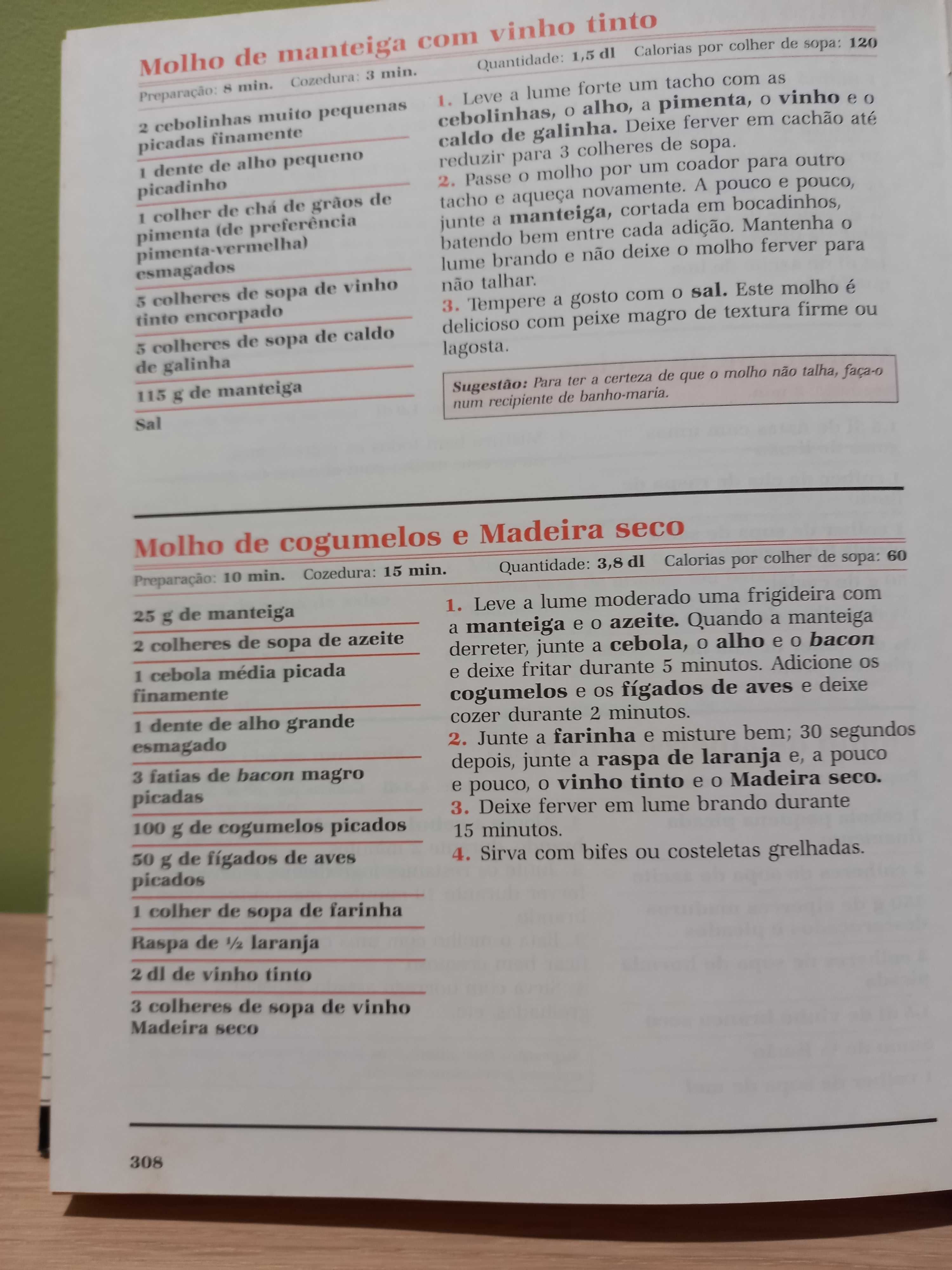 Livro de receitas "Cozinha Rápida e Económica"