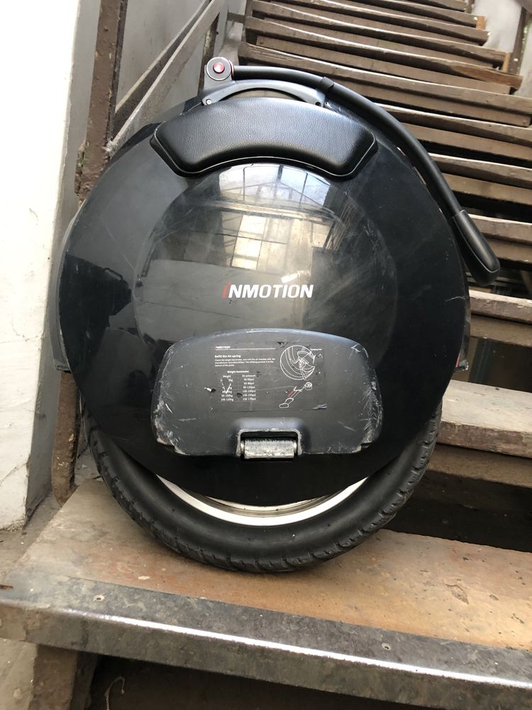 Monocykl elektryczny inmotion f10 f