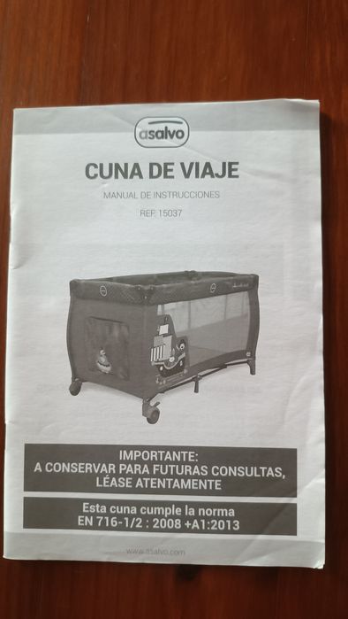 Berço / cama de viagem