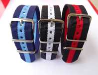 Pasek do zegarka NATO nylonowy 20mm nowy parciany nylon strap