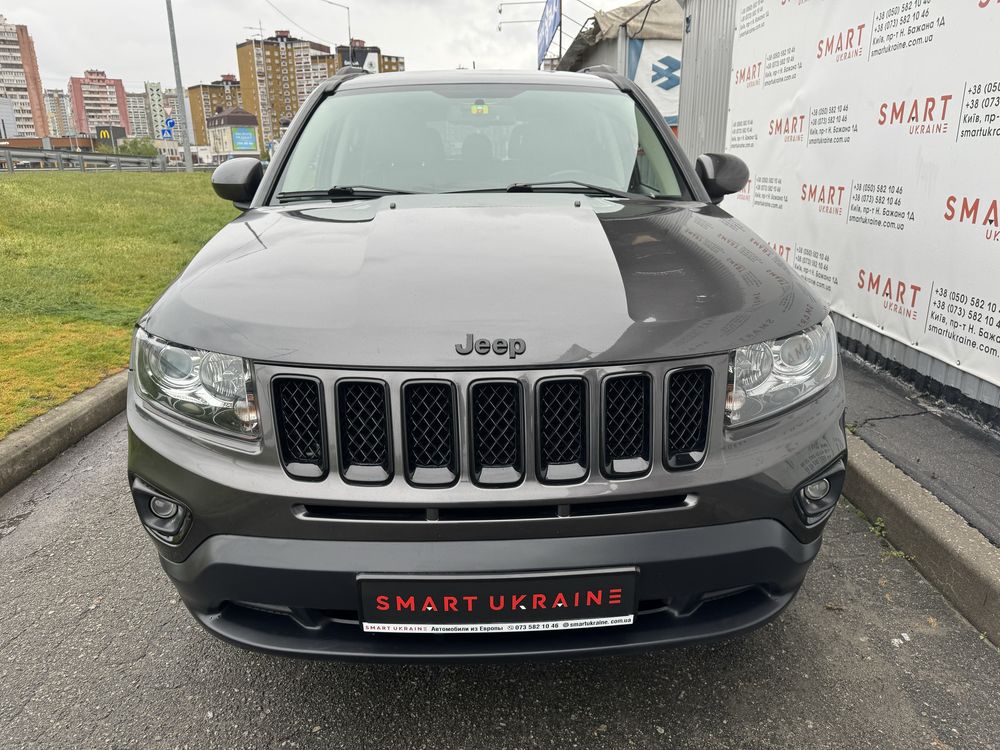 Jeep Compass 2.2 d 4*4 з Швейцаріі