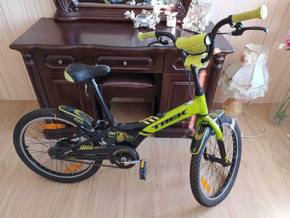 Trek 20 алюминиевый детский велосипед 4 - 9 лет
