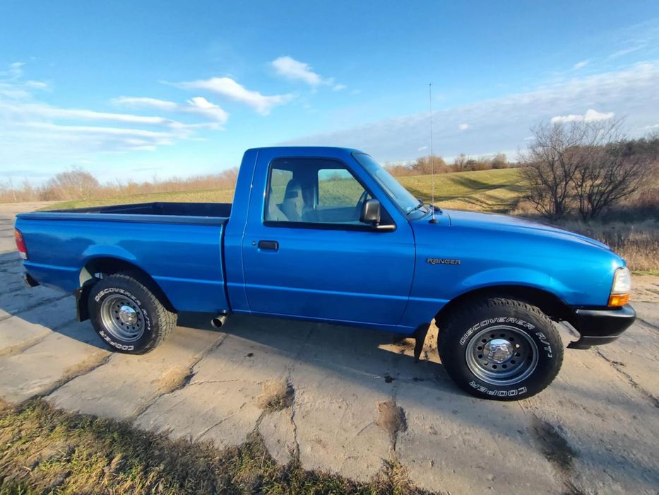 Ford Ranger Ford Ranger 3.0 V6 Flex Fuel RWD USA