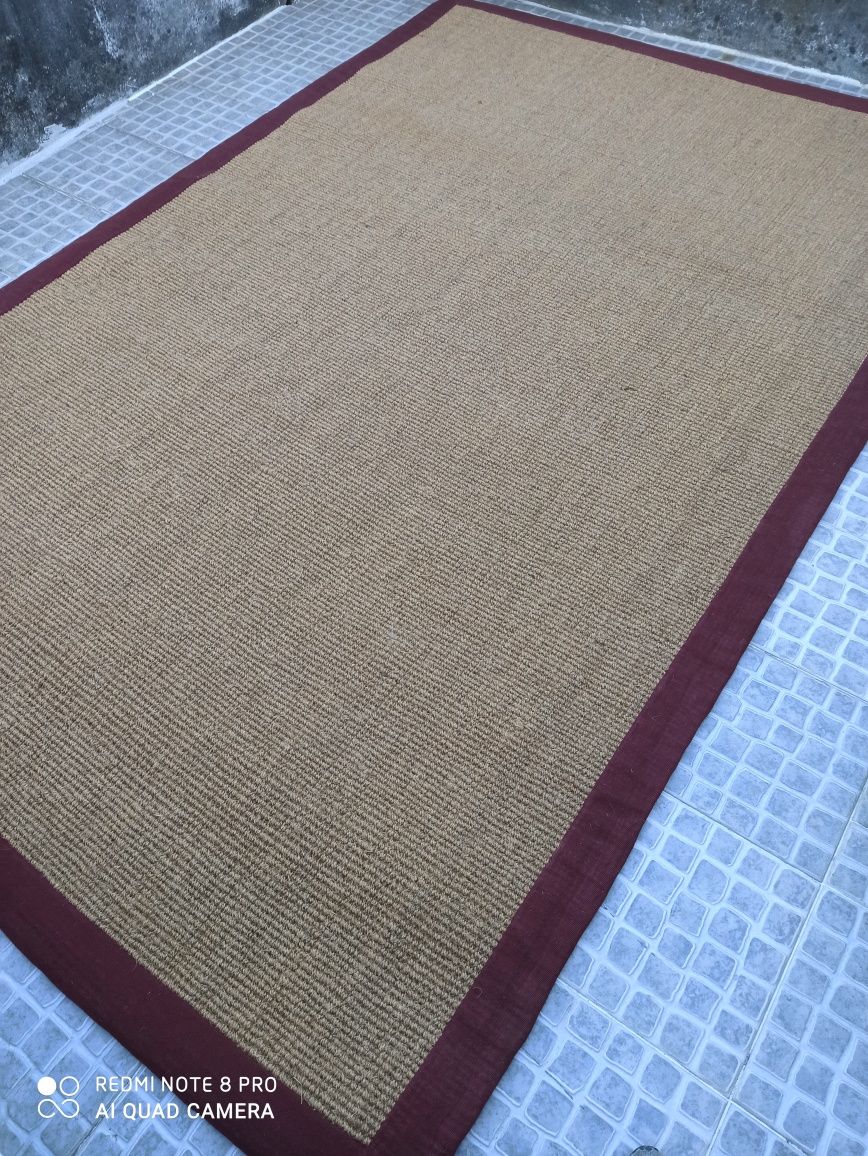 Carpete sisal.         .