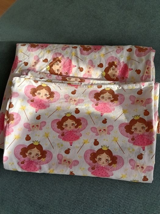 Pościel dla dziewczynki wróżki