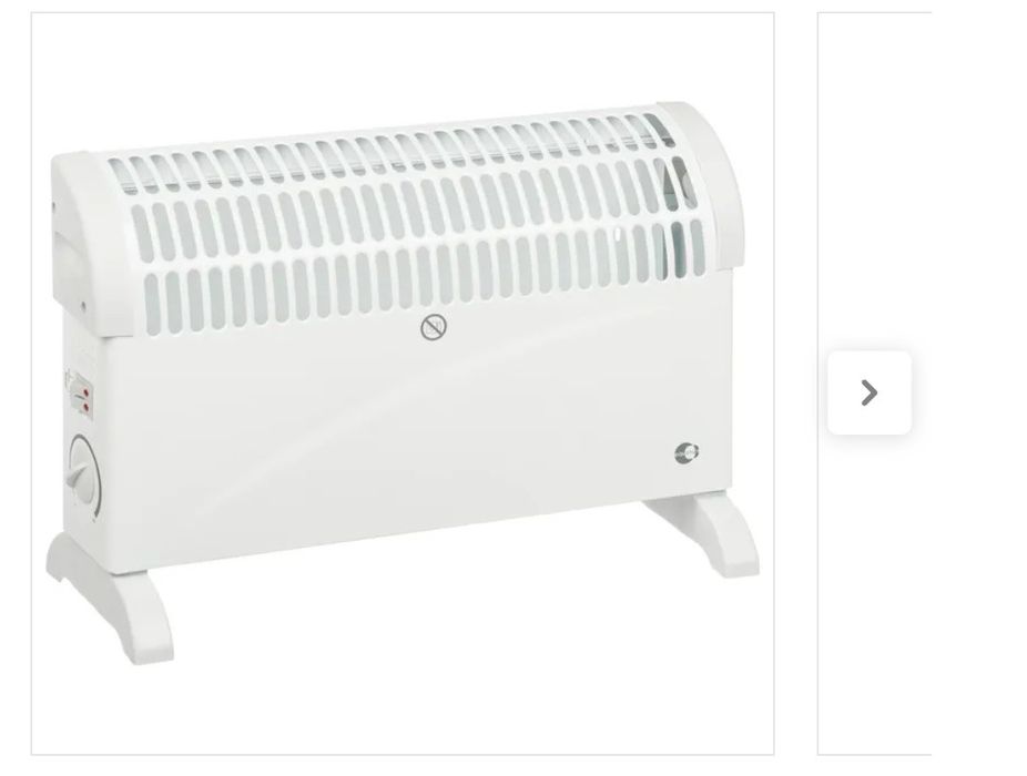 Grzejnik elektryczny konwektorowy 1500W